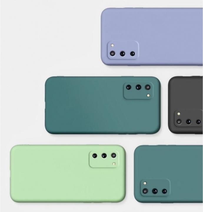Immagine prodotto Screenguard Samsung Galaxy S20 FE Liquid Silicone Case Cover (Samsung Galaxy S20 FE)