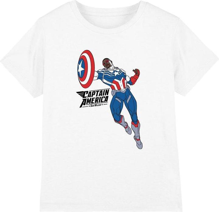 Produktbild Captain America TShirt (140)