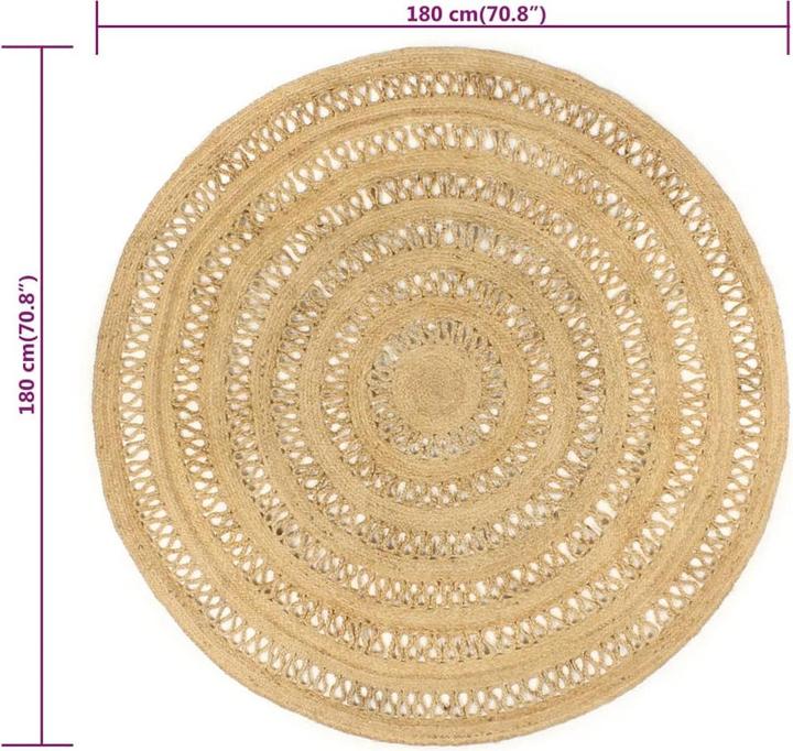 Actual product image VidaXL Tarek (180 x 180 cm)
