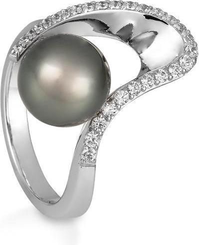 Immagine prodotto Breuning ANELLO - C.ZP BROWN/Brill. 0,225 Ct. H/si (54, Oro 750/18 K)