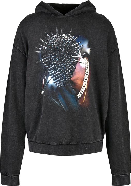 Mister Tee Thorned Mask Oversize Hoody