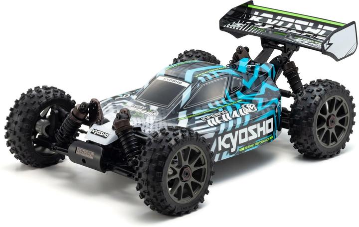 Immagine prodotto Kyosho Buggy Inferno Neo 4.0 Bianco, ARTR, 1:8 (ARR Quasi lettura a corredo)