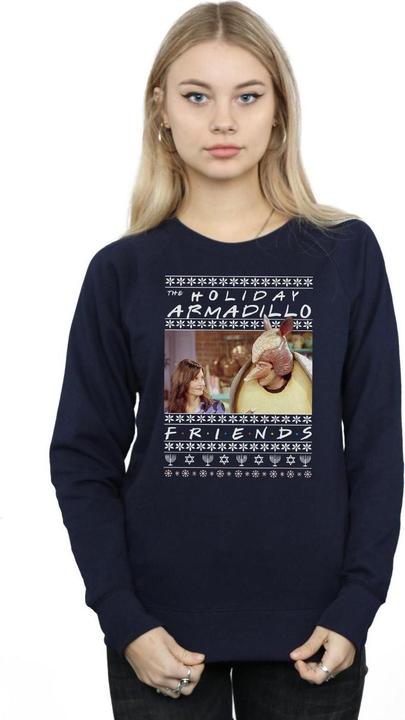 Produktbild Friends Fair Isle Holiday Armadillo Sweatshirt (XL)