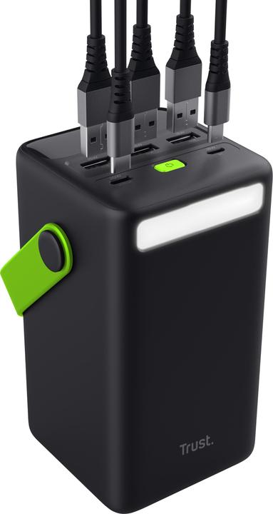 Actual product image Trust XXL 50,000 POWERBANK (50000 mAh, 15 W, 185 Wh)