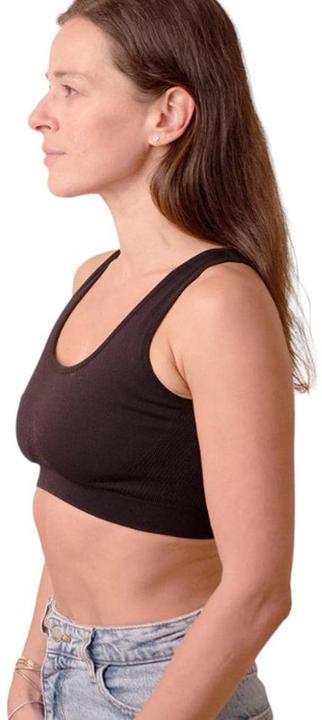 Actual product image Anodyne Posture bra, ladies, black size M (M)