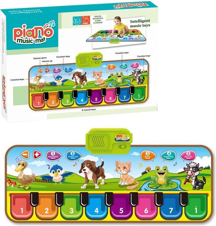 Askato Sensory balls 6 pieces