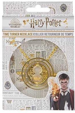 Image du produit Cinereplicas Harry Potter : Collier Time Turner (Alliage de zinc + sable)