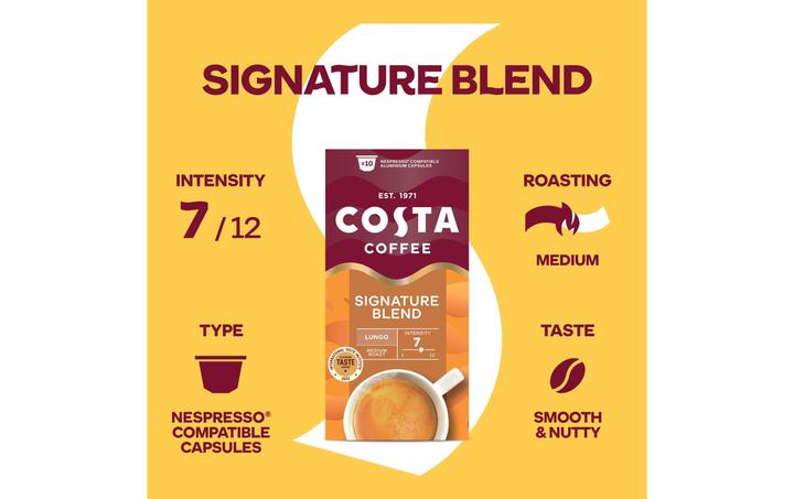 Immagine prodotto Costa Coffee CAFFÈ Miscela Significativa Lungo (100 x Porta.)