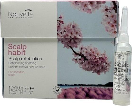 Nouvelle Scalp Habit Scalp Relief Lotion 10x10 ml (10 ml)