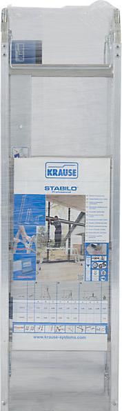 Productafbeelding Krause Scharnierende universele ladder STABILO (Enkele ladder, 575 cm)