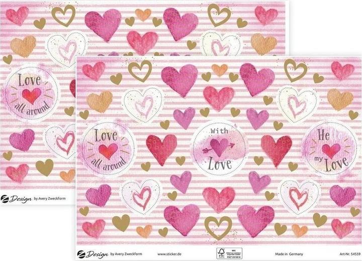 Produktbild Avery Deko Sticker