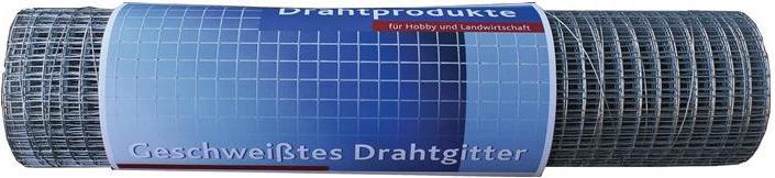 HP Autozubehör Wire mesh Length 5 m, height 1.02 m galvanised Mesh size 12.7 x 12.7 mm