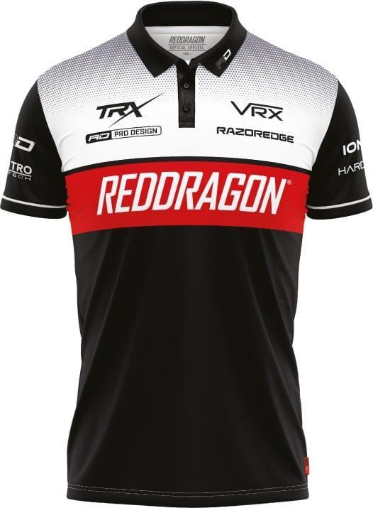 Image du produit Red Dragon Maillot de fléchettes noir (L, XL, XXL)