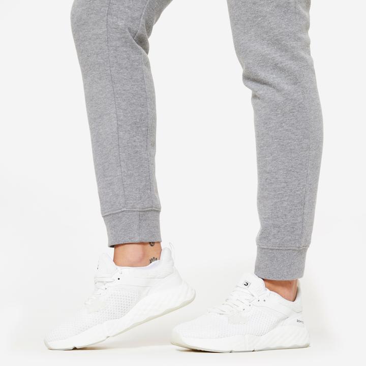 Image du produit Domyos Pantalon de jogging femme Slim - gris (W35)