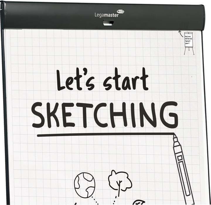 Image du produit Legamaster Tableau à feuilles mobiles SKETCH PRO