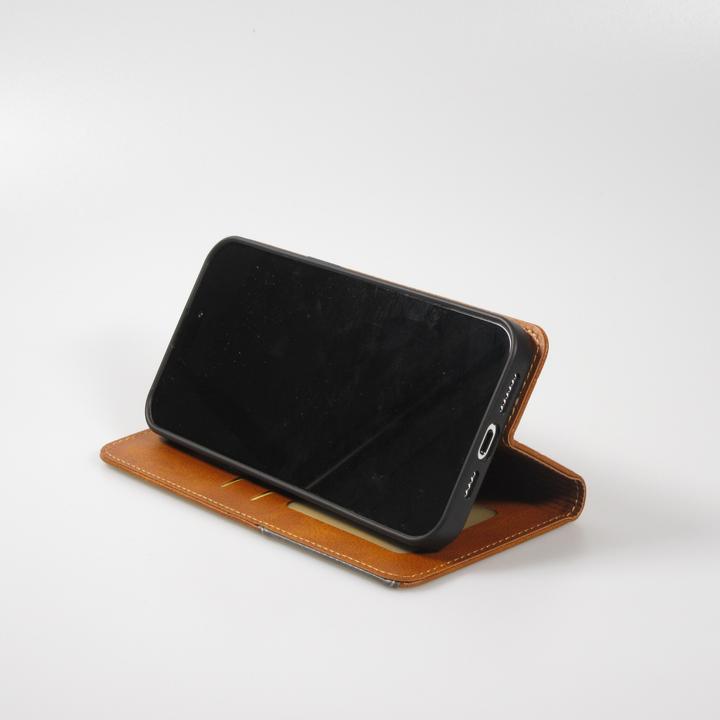 Produktbild PhoneLook Hülle Flip Geometrisch Hellbraun (Apple iPhone 16e)