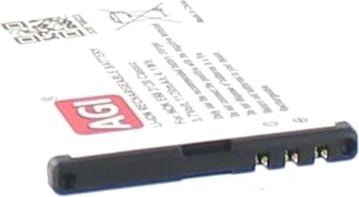 Produktbild AGI Akku kompatibel mit Nokia 6600 Slide nicht - Akku - 1.120 mAh