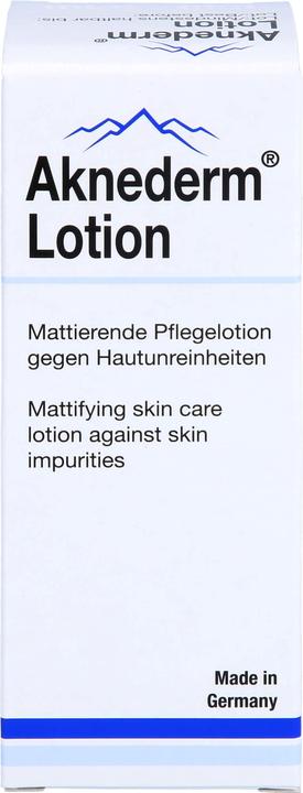 Actual product image Gepepharm Acne Derm Lotion (Body lotion, 30 ml)