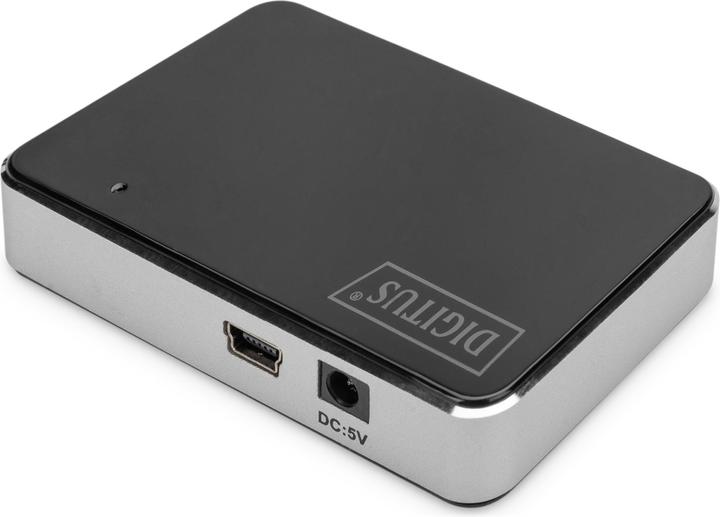 Actual product image Digitus USB 2.0 Hub (USB-A, 4 Ports)