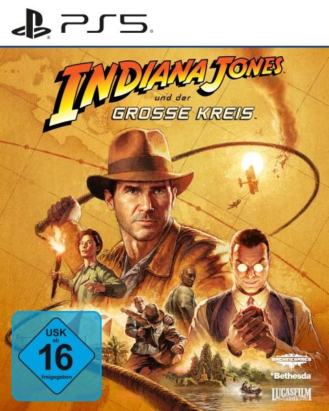 Bethesda Indiana Jones und der grosse Kreis (PS5, DE)