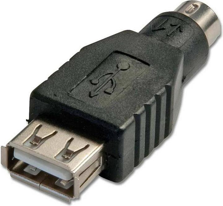 Lindy USB-PS/2 - adaptateur pour souris ou clavier