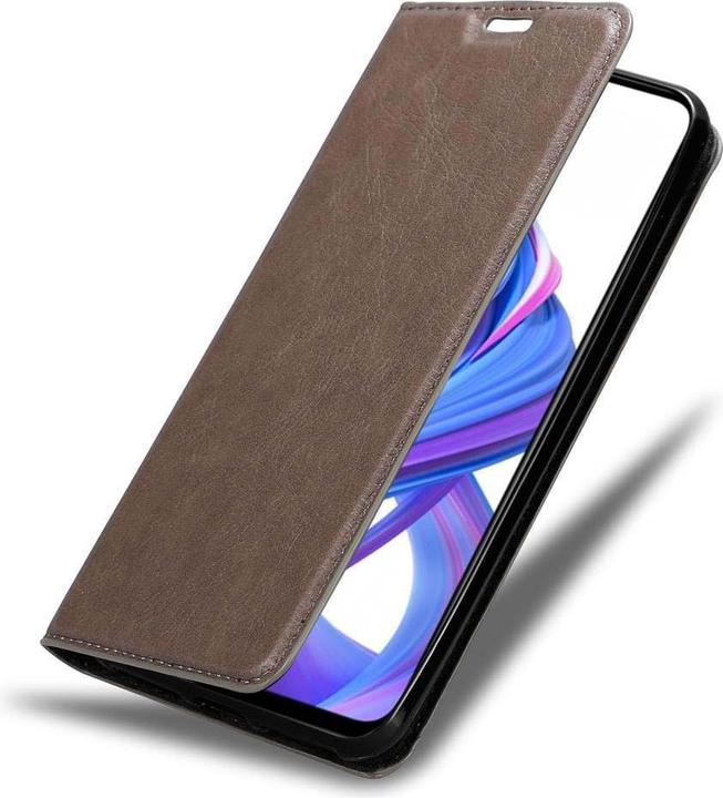 Actual product image Cadorabo Book Invisible Magnet Cover (Honor 9X)