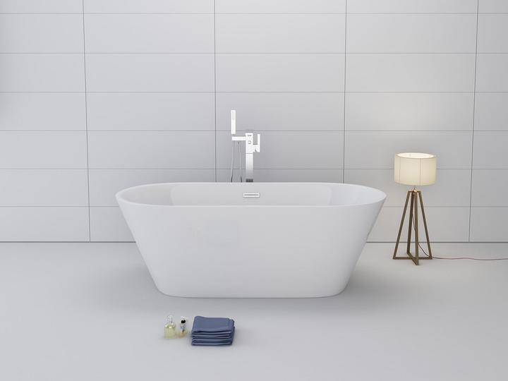 Immagine prodotto Jet-Line Vasca DELIAH bianca 170x80 cm (170 cm, 80 cm)