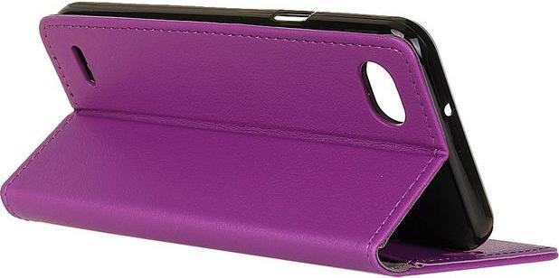 Actual product image MU Classic Leather cover (LG Q6, LG Q6+)