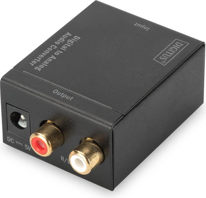 Produktbild Digitus Digital zu Analog Audio Konv. (Digital -> Analog)