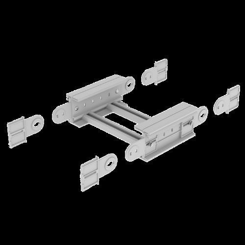 Image du produit Unex 67532-04 Coude articulé vertical 135x500 en U23X RAL7035