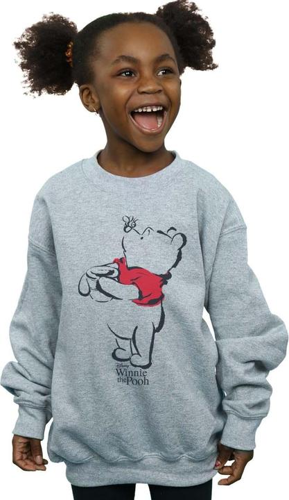 Image du produit Disney - Sweat WINNIE THE POOH DRAWING - Fille (116)