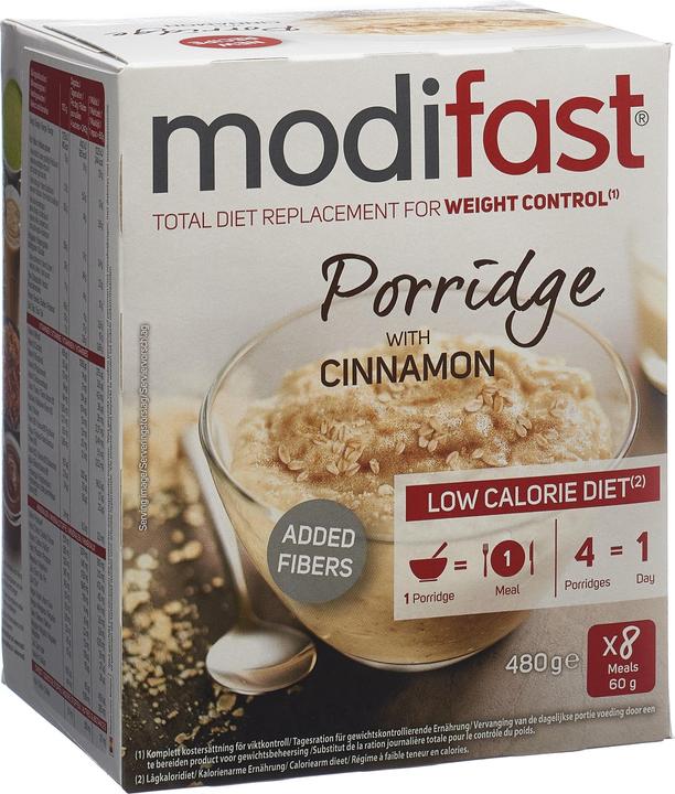 Actual product image Modifast Porridge (544 g)