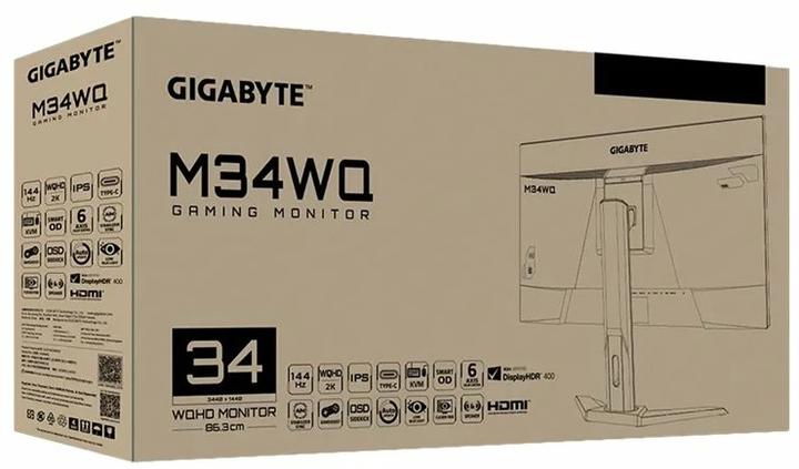 Immagine prodotto Gigabyte M34WQ-EK (3440 x 1440 pixel, 34")