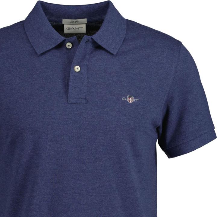 Actual product image GANT Slim Shield Pique Polo (XL)