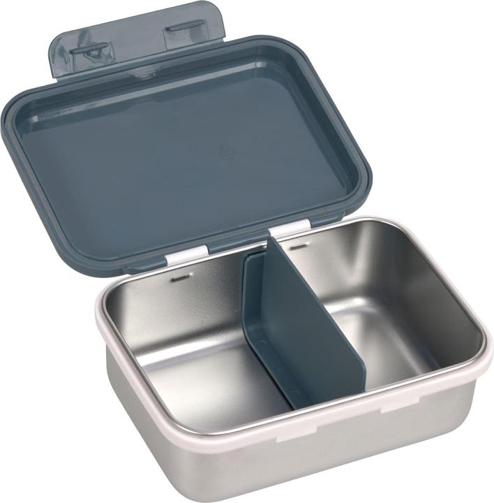 Immagine prodotto Lässig Scatola per il pranzo in acciaio inox Happy Prints blu