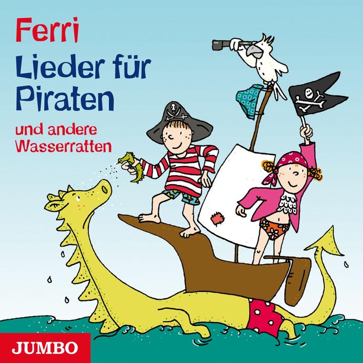 Jumbo Canzoni per i pirati (Tedesco, Francese)