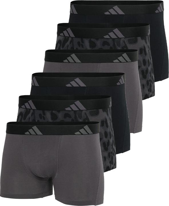 Produktbild adidas 6er Pack Active Flex Cotton Retro Short / Pant (XXL, 6er Pack)