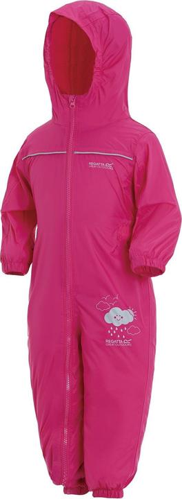 Actual product image Regatta Great Outdoors Puddle IV toddler rain suit (110)