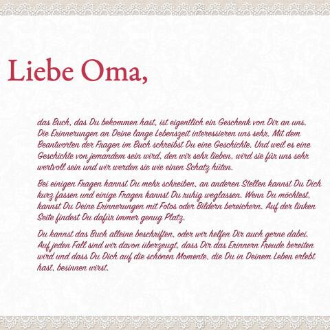 Produktbild Oma, wie war's bei Dir damals? (Deutsch, Koprivova Monika|Hana Hadas, Koprivova Monika, 2019)