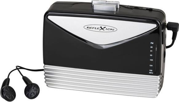Image du produit Reflexion Lecteur de cassettes portable