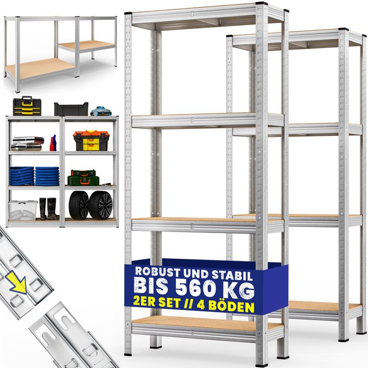 Actual product image Monzana Heavy duty rack