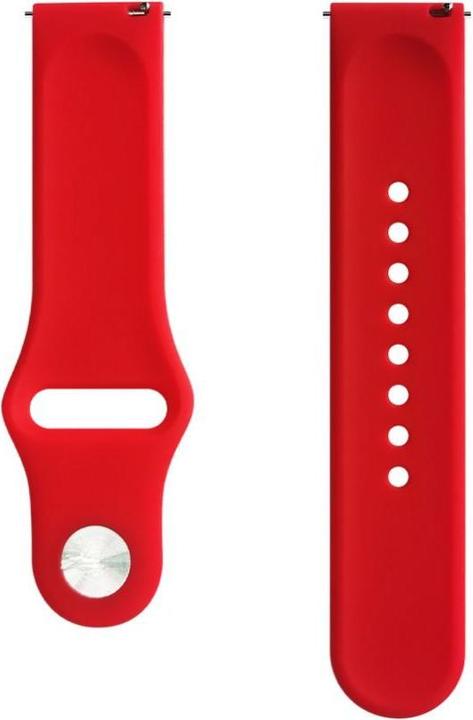 Actual product image Evelatus 20mm Silicone Loop (130mm M/L) (20 mm, Silicone, Various)