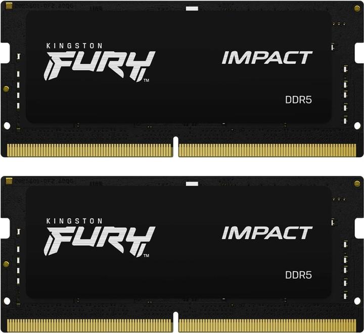 Immagine prodotto Kingston FURY Impact (2 x 16GB, 4800 MHz, RAM DDR5, SO-DIMM)