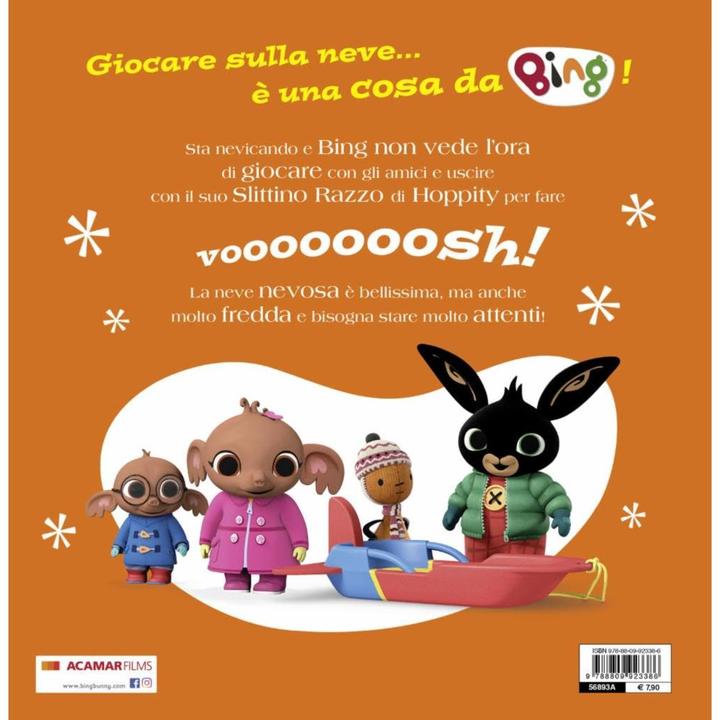 Produktbild Bing. Giochi Sulla Neve (Italienisch)