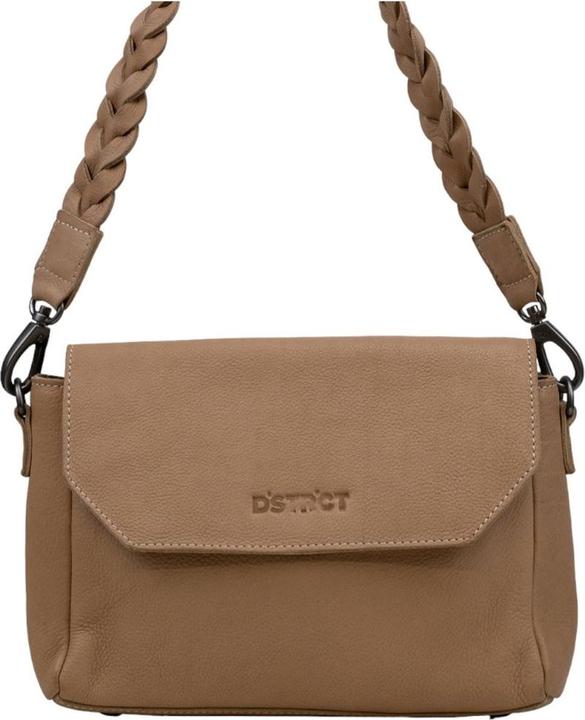 DSTRCT MEDEISSCHLAGE CROSSBODBAG / DENULD BAG LADIES - Leder - Preston Park - Beige