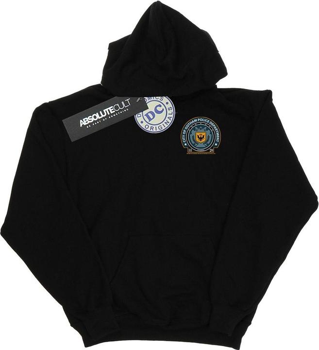 Batman Gotham Polizei Dept Brust drucken Hoodie