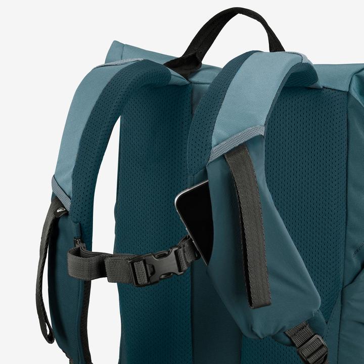 Immagine prodotto Quechua Wanderrucksack Rolltop - NH500 Escape 16 l + 4 blau (21 l)
