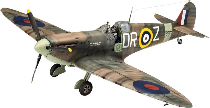 Image du produit Revell Coffret cadeau Spitfire Mk.V Iron Maiden