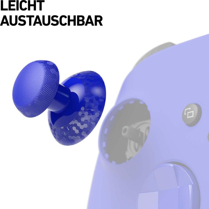 Image du produit Scuf Instinct Thumbstick 4 pack (Short & Long Concave et Short & Long Domed) - Blue