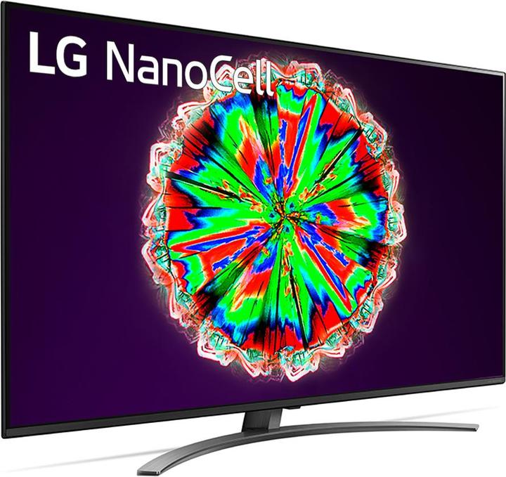 Produktbild LG NanoCell NANO81 65NANO816NA 165,1 cm (65') 4K Ultra HD Smart TV Wi-Fi Schwarz (65", Nano-Cell, 4K)